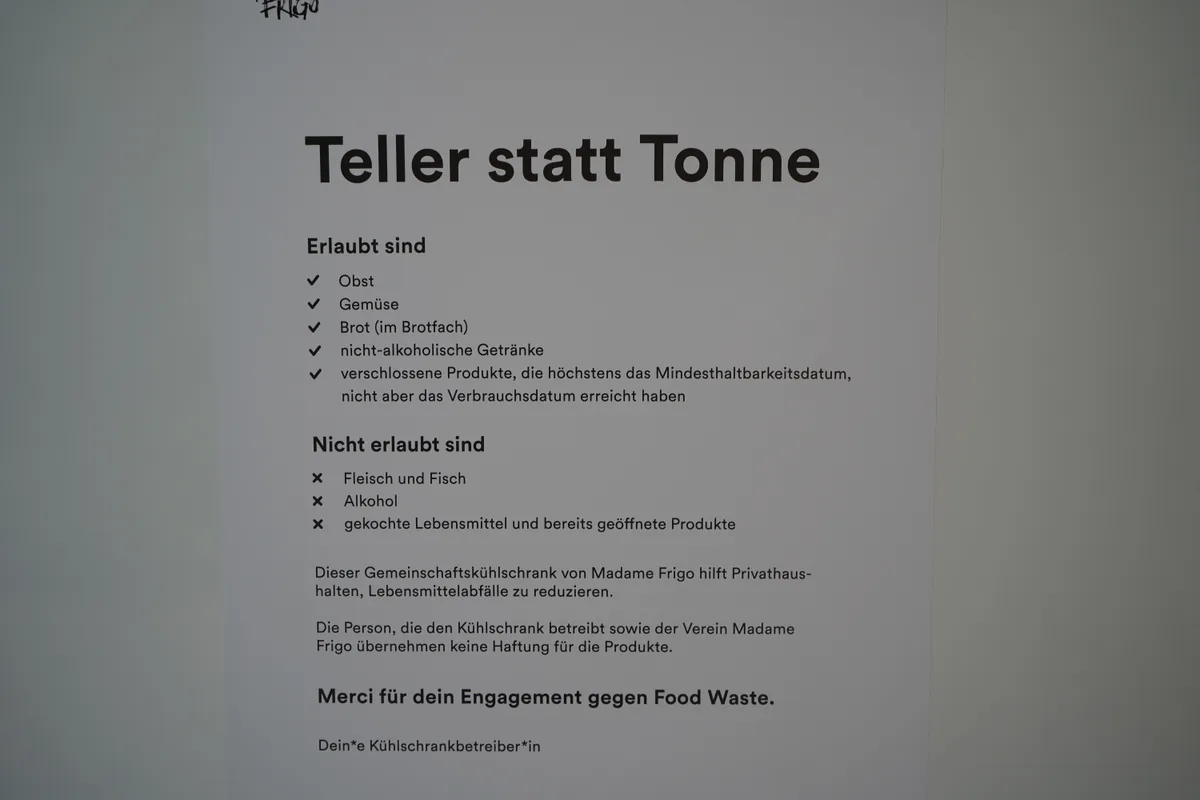 Eine Liste mit Anforderungen.